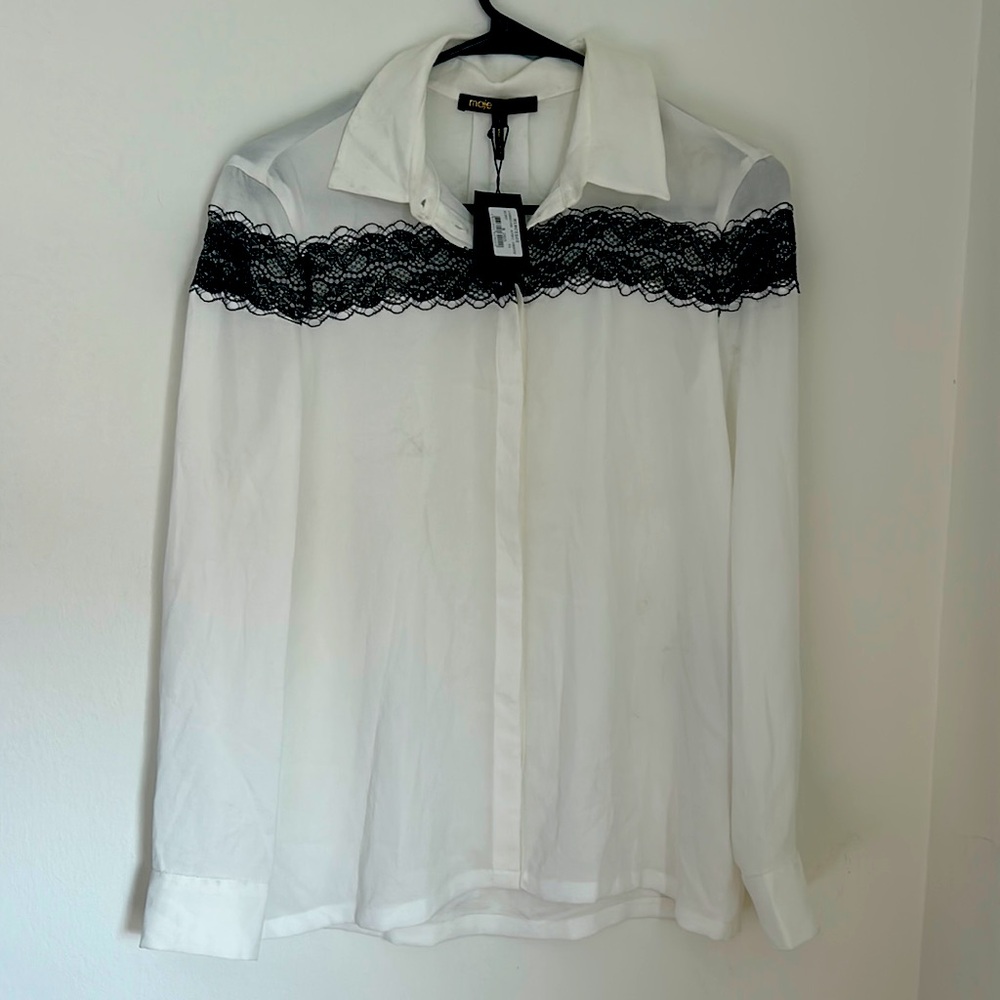 Chemise avec dente